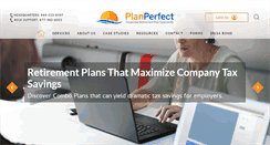 Desktop Screenshot of planperfectretirement.com